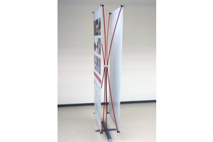 product design - rack for banners